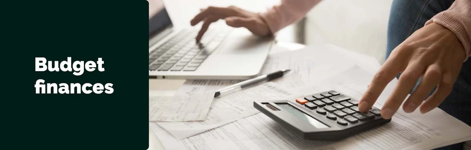 budget your finances to save money fast