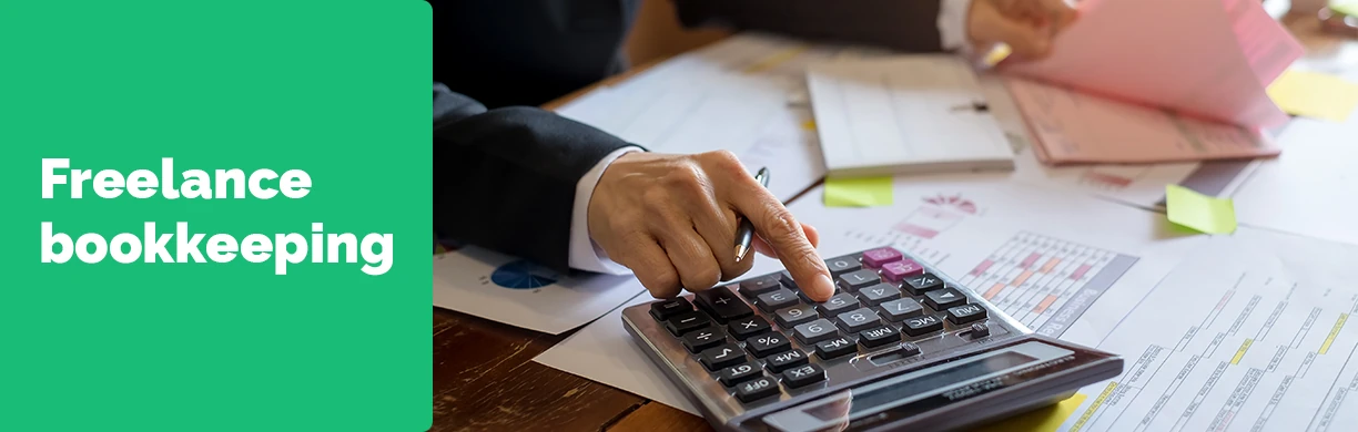 learn freelance bookkeeping