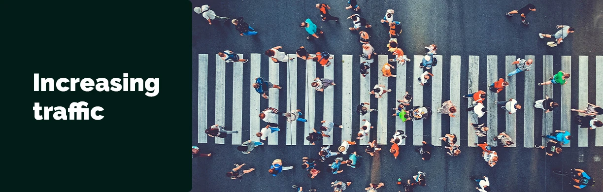 how to increase blog traffic