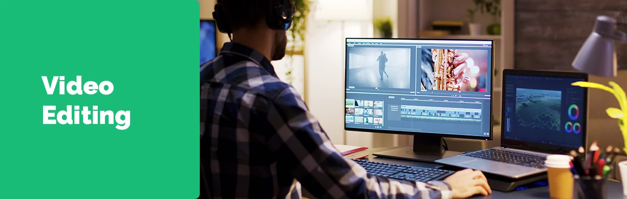 learn freelance video editing