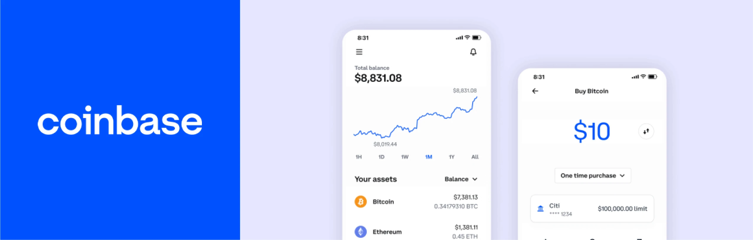 coinbase - crypto exchange apps