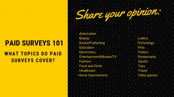 free paid surveys