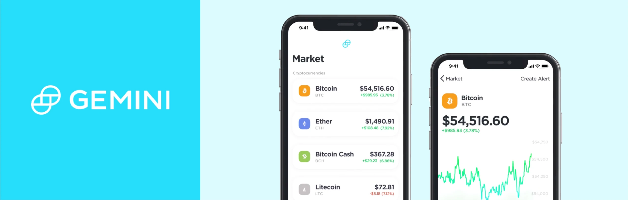 gemini the best cryptocurrency exchange apps
