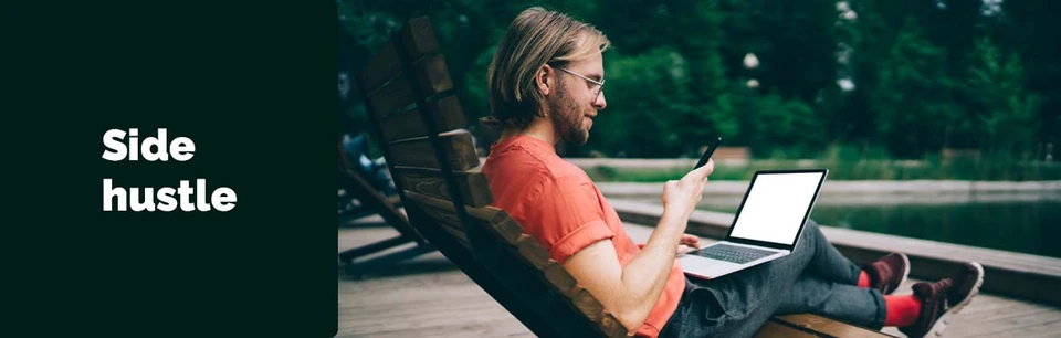 start a side hustle to save money