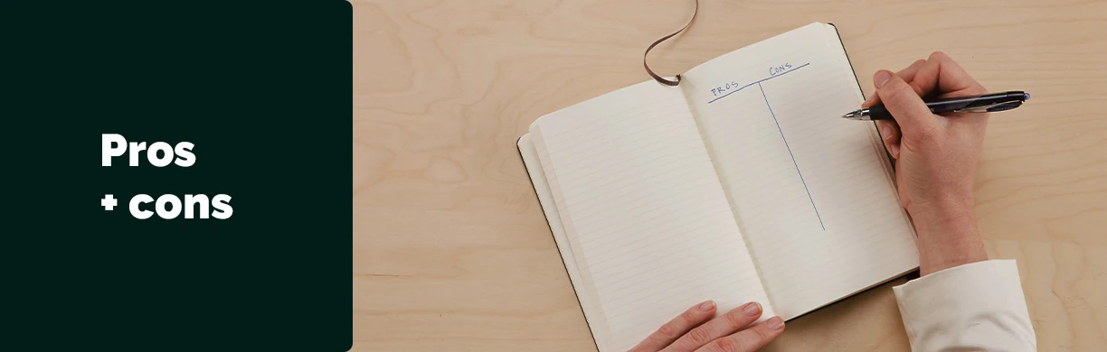 the pros and cons of becoming self-employed