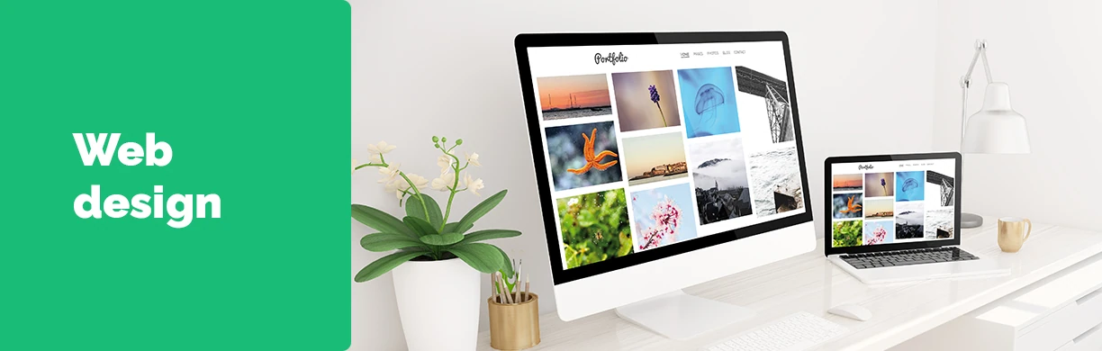 freelance web design