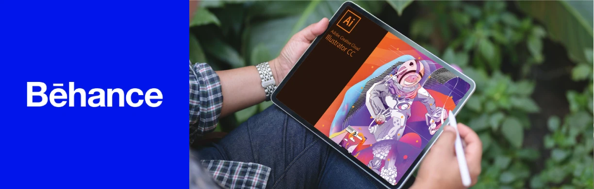 behance - the best freelance websites
