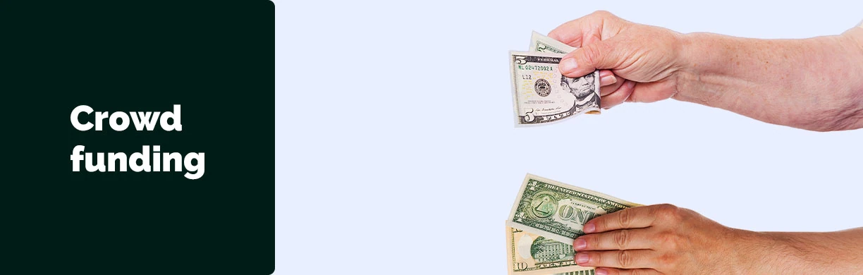 make money on youtube with crowd funding